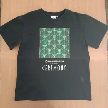 Mrs. GREEN APPLE CEREMONY T셔츠 M사이즈