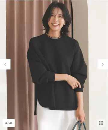 [ 새상품급 ] BEAUTY FORM JERSEY 백ZIP 풀오버