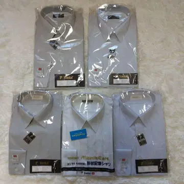 Tootal 긴팔 와이셔츠 5장 세트 사이즈 39-82 R052