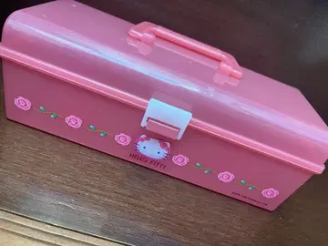 헤이세이 카오하나키티 장미 장미 키티 HELLO KITTY 트렁크