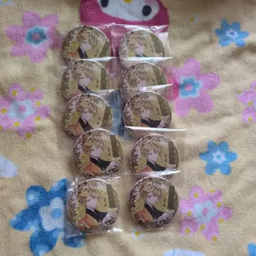 우라시마사카타센 센라 사춘제 2024 메인 등신 캔뱃지 10개 묶음 판매