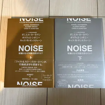 NOISE: A Flaw in Human Judgment