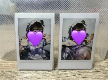 FRUITSZIPPER 나카가와 루나 파라 의상 폴라로이드