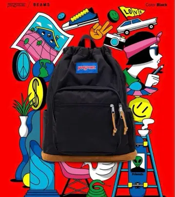 잔스포츠 잔스포 백팩 beams 별주