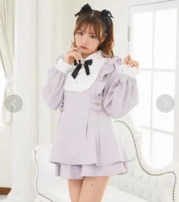 ROJITA 요크 절개 사이드 버클 SETUP