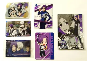 블루 록 미카게 레오 굿즈 세트