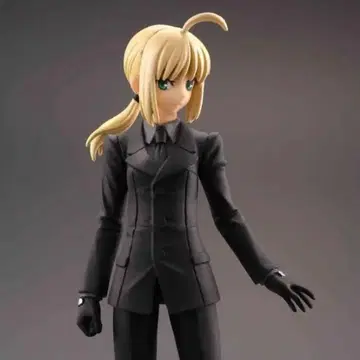 캡슐Q Fate/Zero 피규어 세이버