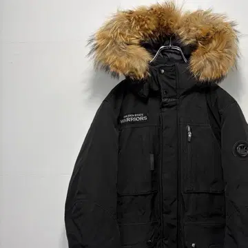 NBA GSW 워리어스 다운 자켓 농구 구제 의류