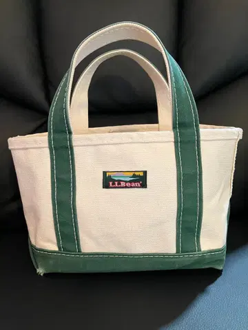 llbean 보트 앤 토트백 그린 미니