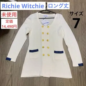 [ 미사용 ] 니트 롱 기장 가디건 Richie Witchie 사이즈 7