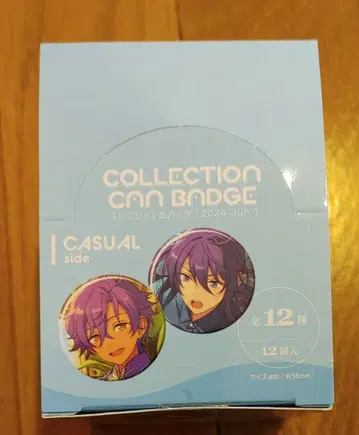 앙스타 컬렉션 캔뱃지 아도니스 유년기 상자 캐주얼 사이드