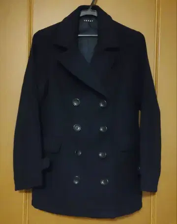 INGNI 네이비 피 코트