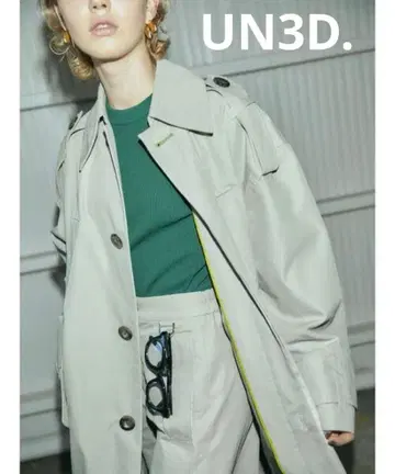 BIG DETAIL TRENCH CT / 빅 디테일 트렌치