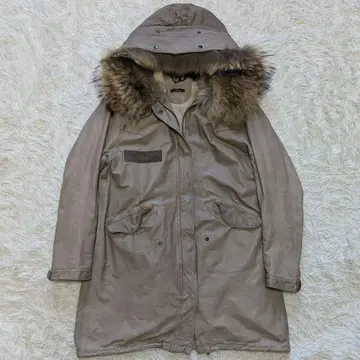 시시 모스 고트 그레이지 가죽 y2k 퍼