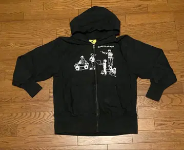 BUMP OF CHICKEN 집업 후드티 run rabbit run