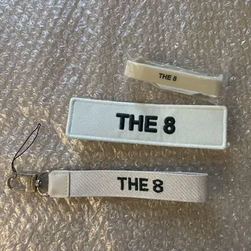 SEVENTEEN 와펜 키링 스트랩 THE8 민하오