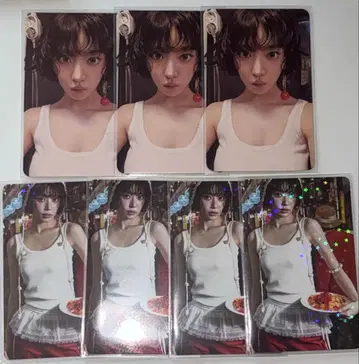 르세라핌 사쿠라 트레이딩 카드 spaghetti 봉입 혜택