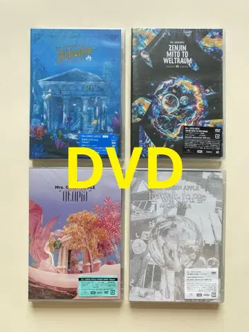 Mrs.GREEN APPLE/일반ver ( DVD ) 4작품 #200