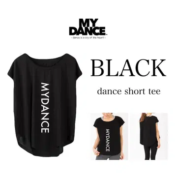 MYDANCE 마이댄스 dance short tee 티셔츠