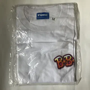 TUBE cherry 티셔츠 2006 bbq 화이트 미개봉 새상품