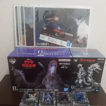 제일복권 고질라 괴수난무 B상 고질라 D상 메카고질라 피규어