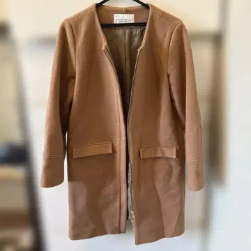 A DAY IN THE LIFE 브라운 체스터 코트