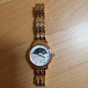 스타 주얼리 star jewelry 손목시계 문페이즈 골드