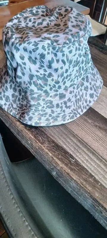 Paul Smith 햇 브라운/표범 무늬