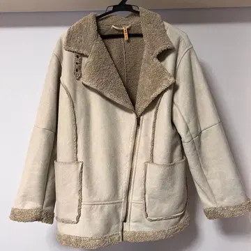 BEAMS heart 자켓 클리닝 완료