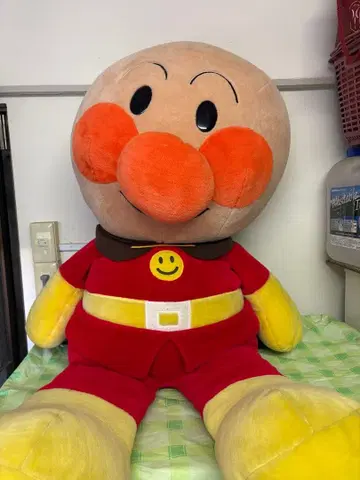 특대형 호빵맨 봉제 인형 3L