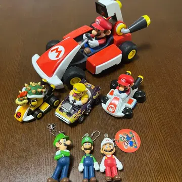 마리오 카트 피규어 세트