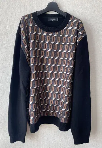 컨디션 최상 레어 인기 디스퀘어드 DSQUARED2 니트 스웨터