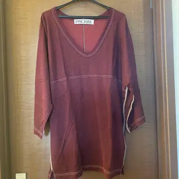 INSCRIRE 아스크리아 일본제 미식축구 T셔츠