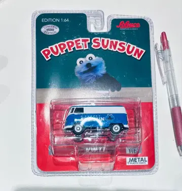 미니카 1/64 퍼펫 스슈코 스 아연 합금 팝업