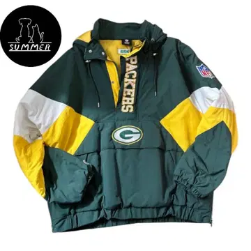 새상품급 AGEM 럭비 자켓 NFL A'gem 콜라보