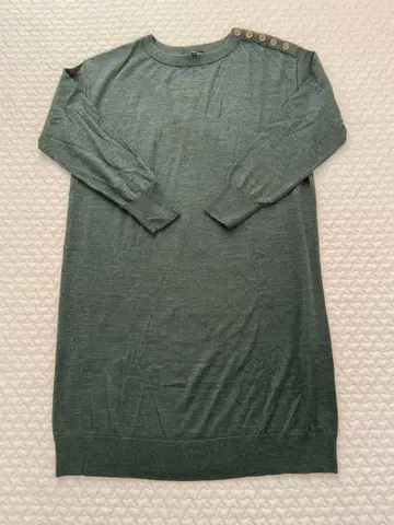 23구 니트 원피스 38 그린