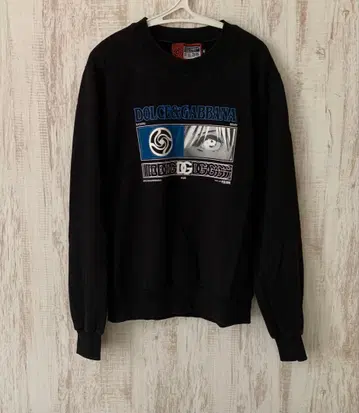 돌체앤가바나 주술회전 맨투맨 셔츠 고죠 사토루