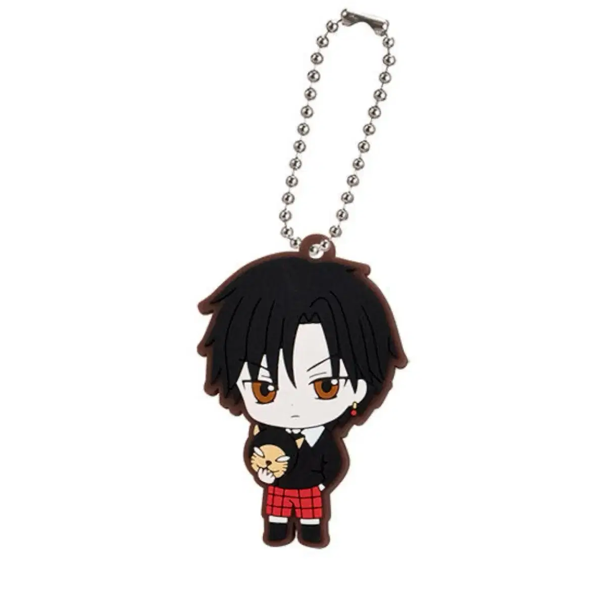New) Gakuen Alice rubber strap rubber mascot gacha keychain Natsume Sihyuk