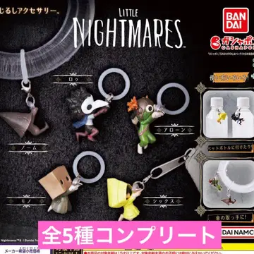 LITTLE NIGHTMARES 메지루시 액세서리 전 5종 컴프 세트