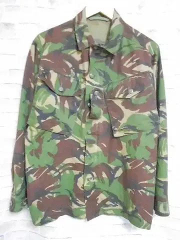 영국군 DPM 밀리터리 트로피컬 자켓