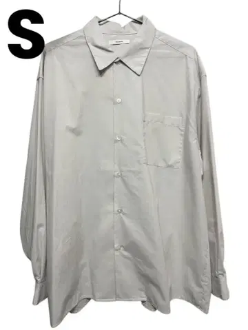 RUUBON 울 믹스 레귤러 셔츠