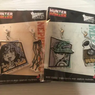 HUNTER x HUNTER 헌터헌터 아크릴 메트리 피토 멜엠