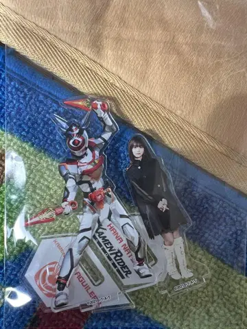 가면라이더 아길레라 나츠키 하나 잔느 이가라시 사쿠라 아크릴 스탠드