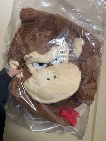 돈키콩 봉제 인형 모자 유니버셜