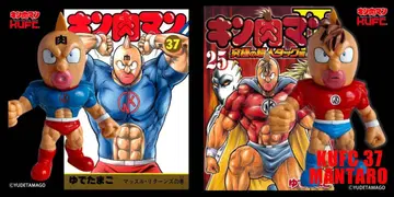 KUFC 근육맨 근육 만타로 사이클론 조 CCP 근육 케시