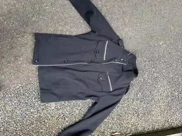 나폴레옹 자켓 블랙