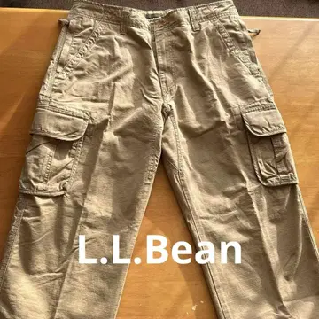 L.L.Bean 카고 팬츠 33/30 베이지