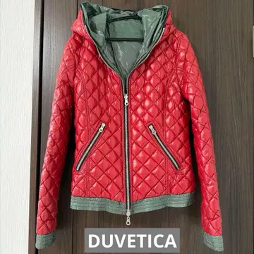 레어! DUVETICA 퀼팅 리버서블 다운 자켓