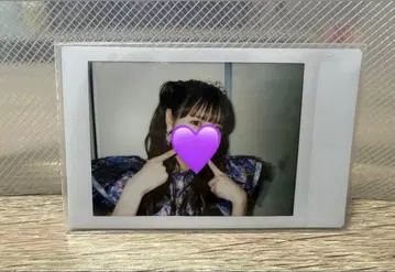 FRUITSZIPPER 나카가와 루나 별자리 의상 폴라로이드