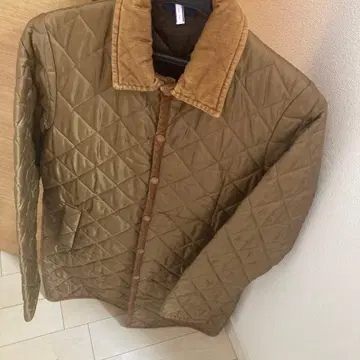 라벤햄 퀼팅 코트 클리닝 완료